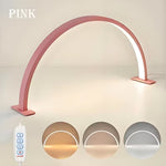 Crescent Moon LED Desk Lamp