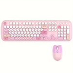 Wireless Keyboard and Mouse Set