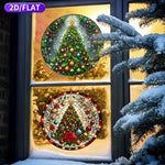 Christmas Window Decoration Sticker