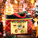 Festive Christmas Gift Bags with Handle