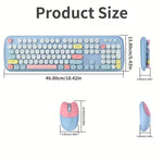 Wireless Keyboard and Mouse Set
