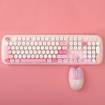 Wireless Keyboard and Mouse Set