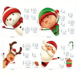 Christmas Window Clings Stickers