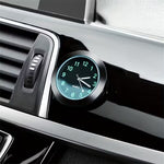 Mini Quartz Car Dashboard Clock