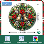 Christmas Window Decoration Sticker