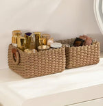 3 Piece Woven Storage Basket