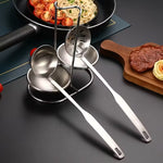 Stainless Steel Double Round Soup Spoon Rack