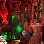 Haunted Mansion DIY Wooden Book Nook Shelf Insert