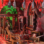 Haunted Mansion DIY Wooden Book Nook Shelf Insert