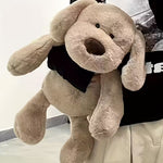 Fluffy Dog Plush Toy