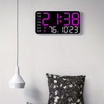 Large LED Display Digital Wall Clock