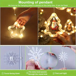 Christmas Tree Mixed Decoration Lights