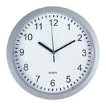 Retro Wall Clock with Hidden Storage