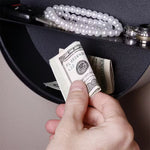 Retro Wall Clock with Hidden Storage