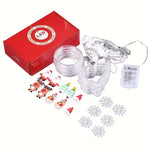 Christmas Tree Mixed Decoration Lights