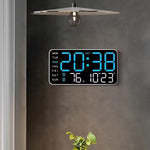 Large LED Display Digital Wall Clock