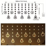 Christmas Tree Mixed Decoration Lights