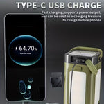 Portable Camping Handheld Electric Light