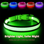 USB Rechargeable LED Dog Collar Lights