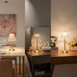 Portable LED Desk Lamp with USB Rechargeable Touch