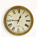Retro Wall Clock with Hidden Storage
