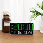 Large LED Display Digital Wall Clock