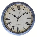 Retro Wall Clock with Hidden Storage