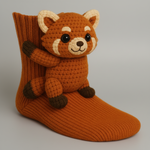 Adorable Cuddly Animal Soft Socks