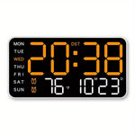 Large LED Display Digital Wall Clock