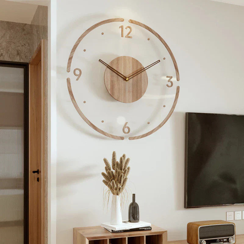 Classic Large Clock Minimalist Home Design - Vorem