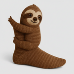 Adorable Cuddly Animal Soft Socks - Vorem