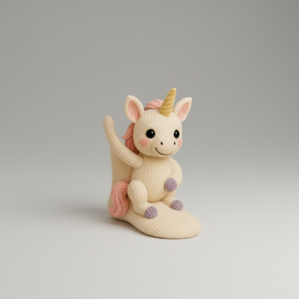 Adorable Cuddly Animal Soft Socks