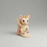 Adorable Cuddly Animal Soft Socks