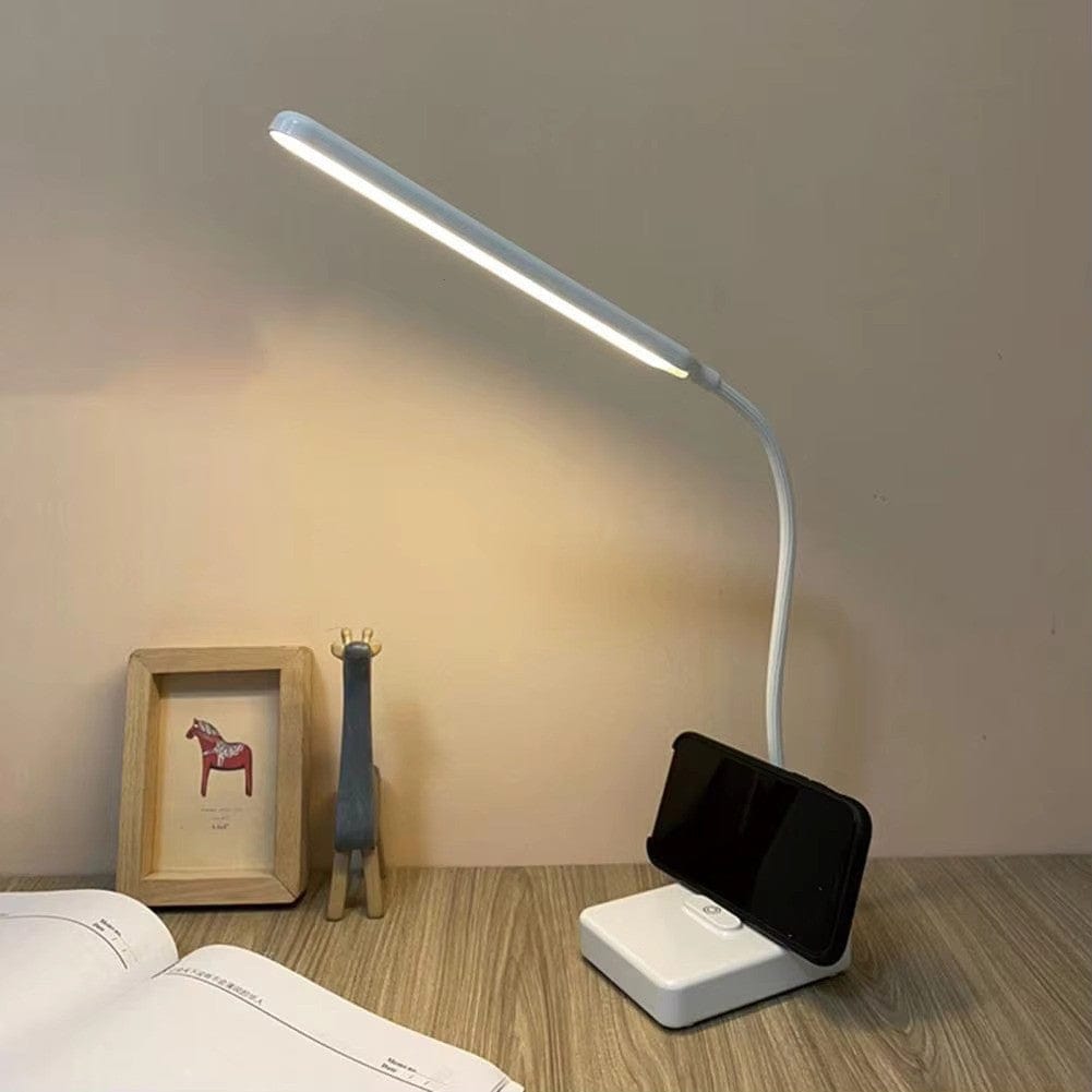 Adjustable USB LED Desk Light with Color Changing Dimmer