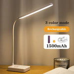 Adjustable USB LED Desk Light with Color Changing Dimmer