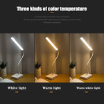 Adjustable USB LED Desk Light with Color Changing Dimmer